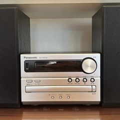 Panasonic CDミニコンポ