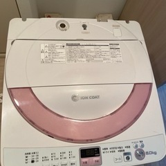 sharp 洗濯機の画像
