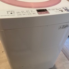 sharp 洗濯機の画像