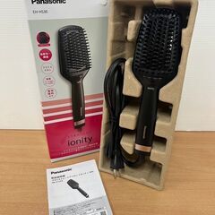 Panasonic ブラシストレートアイロン イオ二ティ EH-HS30
