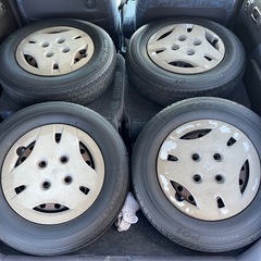 無料◾️軽自動車ｻｲｽﾞ◾️12㌅鉄ﾁﾝﾀｲﾔ付