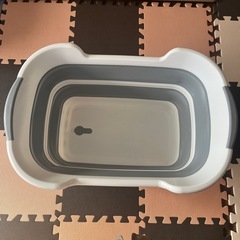 折りたたみ式ペット用浴槽