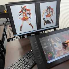 【未経験OK】イラスト制作を学びたい方大募集！の画像
