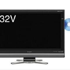 SHARP　世界の亀山モデル　Blu-ray　テレビ