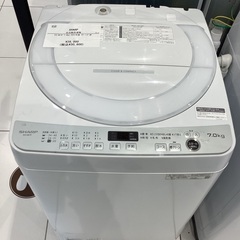 【家電1年保証】全自動洗濯機 7kg