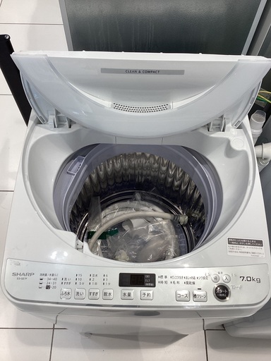 【家電1年保証】全自動洗濯機 7kg