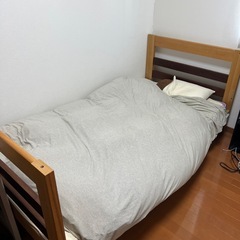 座間市ひばりヶ丘、緊急大処分！女の子ベッド②