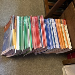 四谷大塚六年生用(一年間分)79冊の画像