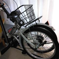 折りたたみ（新車）自転車