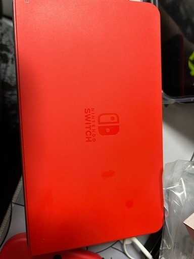 Switch 本体 有機EL マリオレッド