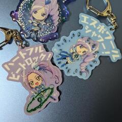 アイカツ、プリキュア、プリティーシリーズ