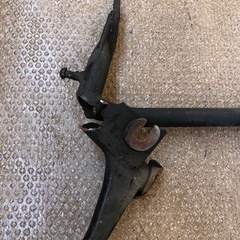 マジェスティ125 コマジェ　センタースタンド　スタンドの画像
