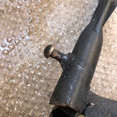 マジェスティ125 コマジェ　センタースタンド　スタンドの画像