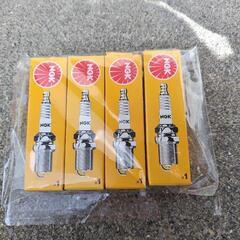 新品NGK スパークプラグ　CR9E ４個セット
