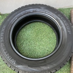 スタッドレスタイヤ　ダンロップ　DUNLOP ウインターマックスの画像