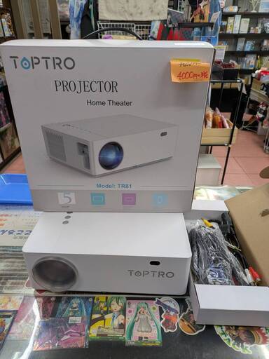 TOPTRO プロジェクター　TR-81