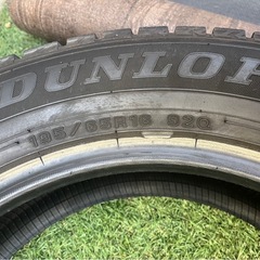 スタッドレスタイヤ　ダンロップ　DUNLOP ウインターマックスの画像