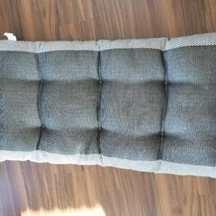 （お譲り先決定）長座布団　55×100cm