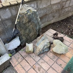天然石　岩　長野市