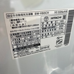 日立　BEATWASH2019年の画像