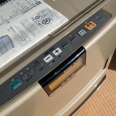 コロナ　石油ファンヒーター　取扱説明書付　　　　　の画像