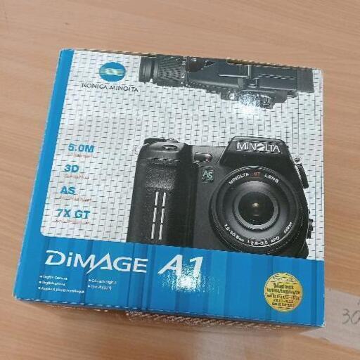 1210-171 ※ジャンク品　MINOLTA DiMAGE A1 デジタルカメラ