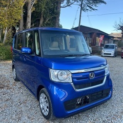 平成30ホンダ NBOX G・Lホンダセンシング 距離26,138Km
