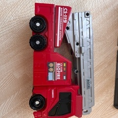 変形出動！ビッグファイヤー＆コマンドステーションの画像