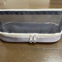 学習文具】筆箱・筆入れ ２レイヤーペンケース メッシュ 大容量 ...