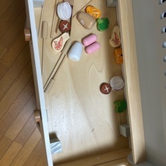 木製　知育玩具  ままごと　処分価格の画像