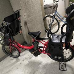 お取引中》電動自転車【3人乗り・保育園の送り迎え等に