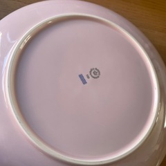 値下げ！ロイヤルコペンハーゲン　フラワーエンブレム　ピンクの画像