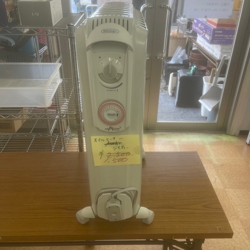 オイルヒーター　デロンギ