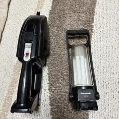 ドライバー充電器バッテリーセットの画像