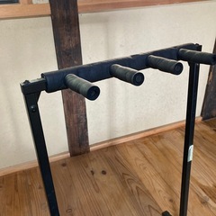3本用ギタースタンドの画像