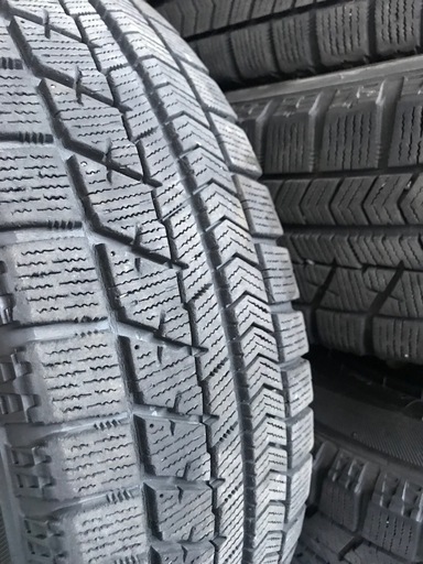 ブリヂストン　155/65R14 軽サイズ　スタッドレス　VRX 鉄ホイール付き４本セット