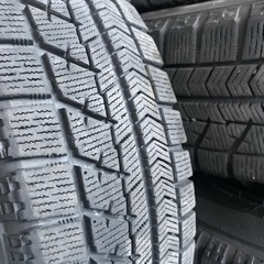ブリヂストン 155/65R14 軽サイズ スタッドレス VRX 鉄ホイール付き4