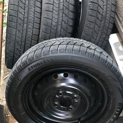 ブリヂストン　155/65R14 軽サイズ　スタッドレス　VRX...