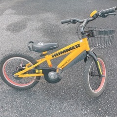 HUMMER ハマー 16インチ 子供用自転車 