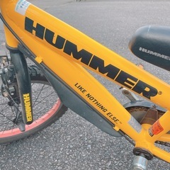 HUMMER ハマー 16インチ 子供用自転車 の画像