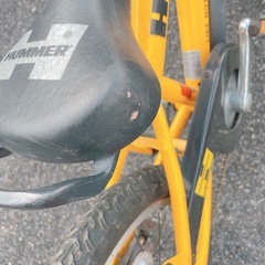 HUMMER ハマー 16インチ 子供用自転車 の画像