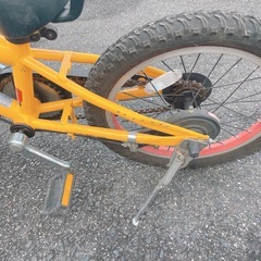 HUMMER ハマー 16インチ 子供用自転車 の画像