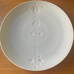 値下げ！ロイヤルコペンハーゲン　フラワーエンブレム　青