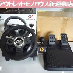 動作未確認 Logicool ステアリングコントローラー GT ...