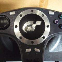 動作未確認 Logicool ステアリングコントローラー GT FORCE Pro LRPC-11000 ACアダプター欠品 プレステ2対応 札幌市東区 新道東店の画像