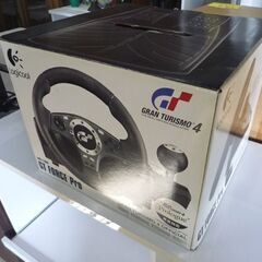 動作未確認 Logicool ステアリングコントローラー GT FORCE Pro LRPC-11000 ACアダプター欠品 プレステ2対応 札幌市東区 新道東店の画像