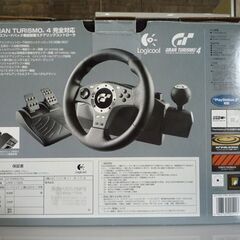 動作未確認 Logicool ステアリングコントローラー GT FORCE Pro LRPC-11000 ACアダプター欠品 プレステ2対応 札幌市東区 新道東店の画像