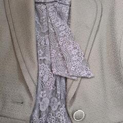 【決まりました】【セレモニースーツ】15号 美品【卒園 卒業 入学】の画像