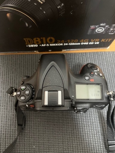 Nikon D810 一眼レフ　フルサイズ