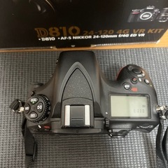 Nikon D810 一眼レフ　フルサイズの画像